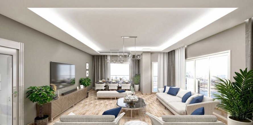 آپارتمان در در Bey Garden Beylikduezue ، امارات متحده عربی 3 خوابه ، 155 متر مربع.  شماره 69665