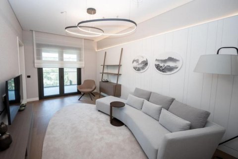 آپارتمان در Kâğıthane، در Avrupa Konutlari Camlivadi Istanbul ، امارات متحده عربی 2 خوابه ، 132.84 متر مربع.  شماره 69587 - 3