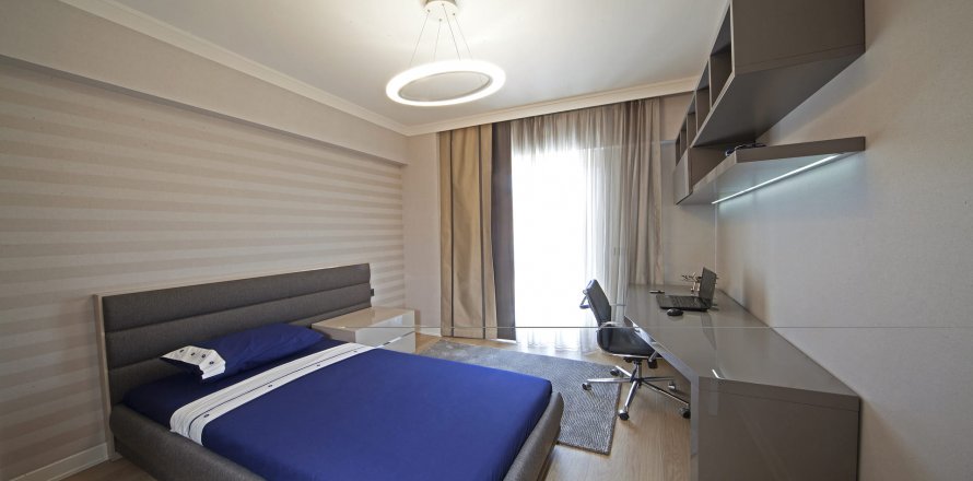 آپارتمان در در Cennet Koru Istanbul ، امارات متحده عربی 3 خوابه ، 145 متر مربع.  شماره 69090