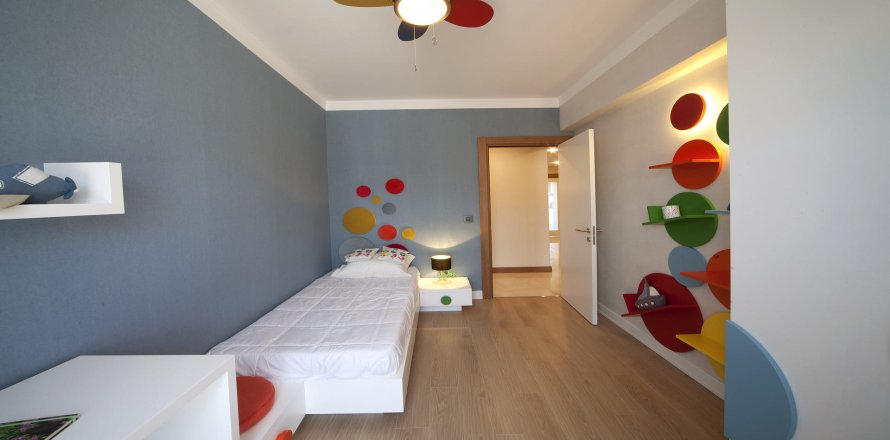 آپارتمان در در Cennet Koru Istanbul ، امارات متحده عربی 4 خوابه ، 187 متر مربع.  شماره 69091