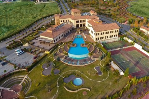 ویلا در در Toskana Villas Bueyuekcekmece ، امارات متحده عربی 6 خوابه ، 530.3 متر مربع.  شماره 69273 - 3