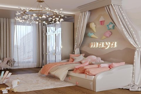 آپارتمان در در Diamond Beylikduzu Beylikduezue ، امارات متحده عربی 3 خوابه ، 158 متر مربع.  شماره 69462 - 1