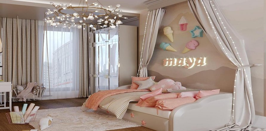 آپارتمان در در Diamond Beylikduzu Beylikduezue ، امارات متحده عربی 3 خوابه ، 158 متر مربع.  شماره 69462
