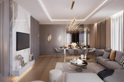آپارتمان در در Diamond Beylikduzu Beylikduezue ، امارات متحده عربی 2 خوابه ، 137 متر مربع.  شماره 69461 - 3