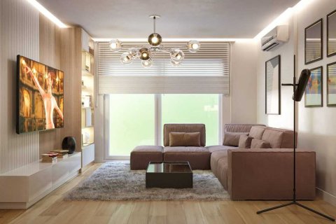 آپارتمان در در Tor Beylikduzu Beylikduezue ، امارات متحده عربی 2 خوابه ، 132.85 متر مربع.  شماره 68151 - 9