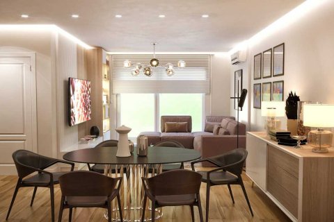 آپارتمان در در Tor Beylikduzu Beylikduezue ، امارات متحده عربی 2 خوابه ، 132.85 متر مربع.  شماره 68151 - 1