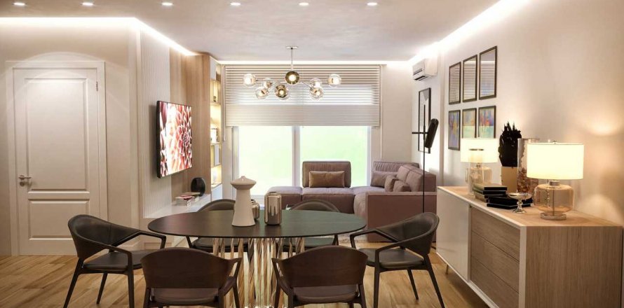 آپارتمان در در Tor Beylikduzu Beylikduezue ، امارات متحده عربی 2 خوابه ، 132.85 متر مربع.  شماره 68151