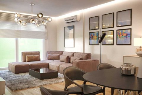 آپارتمان در در Tor Beylikduzu Beylikduezue ، امارات متحده عربی 2 خوابه ، 132.85 متر مربع.  شماره 68151 - 5