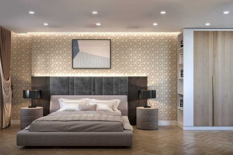 آپارتمان در در Tor Beylikduzu Beylikduezue ، امارات متحده عربی 2 خوابه ، 132.85 متر مربع.  شماره 68151 - 10