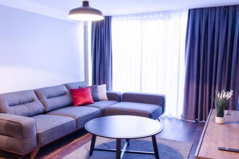 آپارتمان در Kâğıthane، در Net Levent Istanbul ، امارات متحده عربی 2 خوابه ، 86 متر مربع.  شماره 69116 - 1