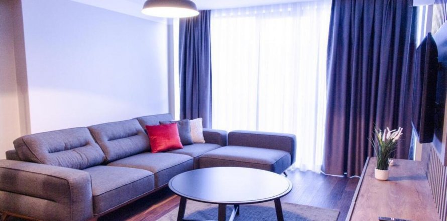آپارتمان در Kâğıthane، در Net Levent Istanbul ، امارات متحده عربی 2 خوابه ، 86 متر مربع.  شماره 69116