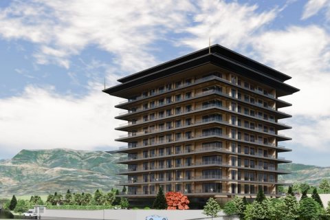 آپارتمان در در Serenity Grand Kaptan Alanya ، امارات متحده عربی 2 خوابه ، 120 متر مربع.  شماره 72029 - 3