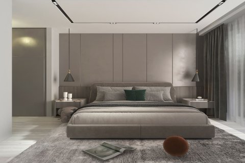 آپارتمان در در Panorama Plus Mezitli ، امارات متحده عربی 3 خوابه ، 99 متر مربع.  شماره 69436 - 9