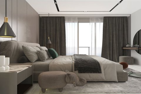 آپارتمان در در Panorama Plus Mezitli ، امارات متحده عربی 3 خوابه ، 99 متر مربع.  شماره 69436 - 7