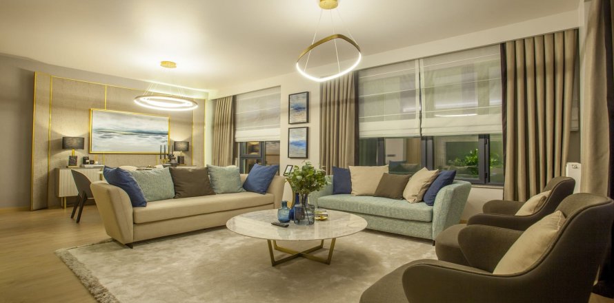 آپارتمان در در Collet Avcilar Istanbul ، امارات متحده عربی 3 خوابه ، 226.02 متر مربع.  شماره 69459