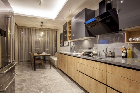 آپارتمان در در Collet Avcilar Istanbul ، امارات متحده عربی 3 خوابه ، 226.02 متر مربع.  شماره 69459 - 5