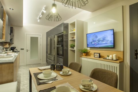 آپارتمان در در Collet Avcilar Istanbul ، امارات متحده عربی 3 خوابه ، 226.02 متر مربع.  شماره 69459 - 7