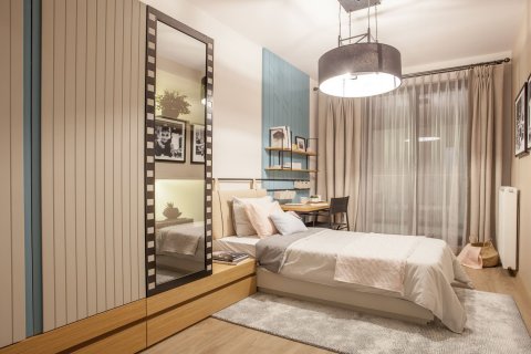 آپارتمان در در Collet Avcilar Istanbul ، امارات متحده عربی 3 خوابه ، 226.02 متر مربع.  شماره 69459 - 6