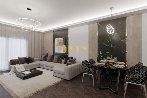 آپارتمان در  Alanya ، امارات متحده عربی 1 خوابه ، 55 متر مربع.  شماره 68232 - 8