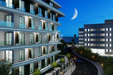 آپارتمان در  Alanya ، امارات متحده عربی 1 خوابه ، 61 متر مربع.  شماره 69519 - 10