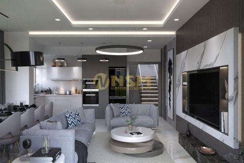 آپارتمان در  Alanya ، امارات متحده عربی 1 خوابه ، 55 متر مربع.  شماره 68220 - 19