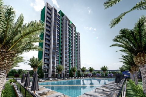 آپارتمان در  Mersin ، امارات متحده عربی 2 خوابه ، 75 متر مربع.  شماره 72058 - 6