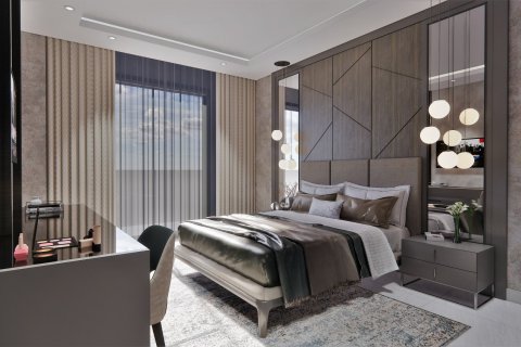 آپارتمان در  Konakli ، امارات متحده عربی 2 خوابه ، 115 متر مربع.  شماره 69326 - 26