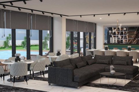 آپارتمان در  Alanya ، امارات متحده عربی 1 خوابه ، 50 متر مربع.  شماره 70470 - 7