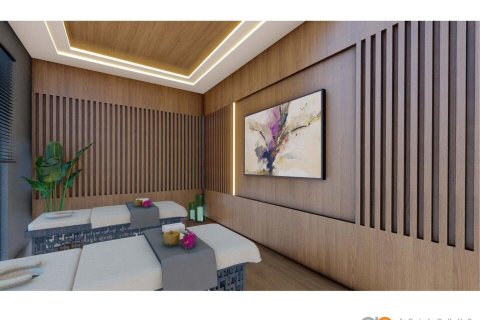 آپارتمان در  Alanya ، امارات متحده عربی 1 خوابه ، 49 متر مربع.  شماره 68279 - 15