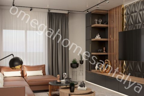 آپارتمان در Muratpasa،  Antalya ، امارات متحده عربی 2 خوابه ، 76 متر مربع.  شماره 71830 - 2
