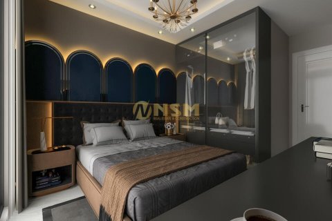 آپارتمان در  Alanya ، امارات متحده عربی 2 خوابه ، 100 متر مربع.  شماره 70397 - 17