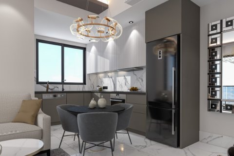 آپارتمان در  Alanya ، امارات متحده عربی 1 خوابه ، 71 متر مربع.  شماره 71603 - 22