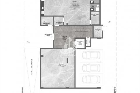 آپارتمان در  Mahmutlar ، امارات متحده عربی 1 خوابه ، 50 متر مربع.  شماره 69347 - 21