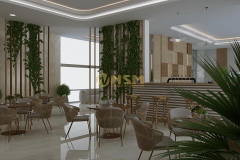 آپارتمان در  Alanya ، امارات متحده عربی 1 خوابه ، 57 متر مربع.  شماره 68235 - 11