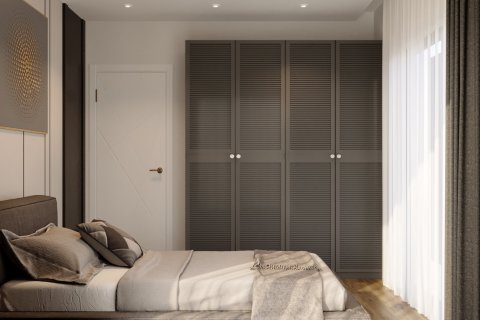 آپارتمان در Demirtas،  Alanya ، امارات متحده عربی 1 خوابه ، 48 متر مربع.  شماره 68452 - 22