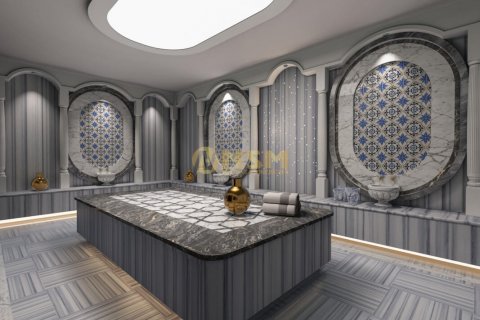 آپارتمان در  Alanya ، امارات متحده عربی 1 خوابه ، 55 متر مربع.  شماره 68232 - 27