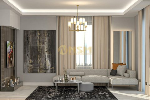 آپارتمان در  Alanya ، امارات متحده عربی 1 خوابه ، 55 متر مربع.  شماره 68277 - 4