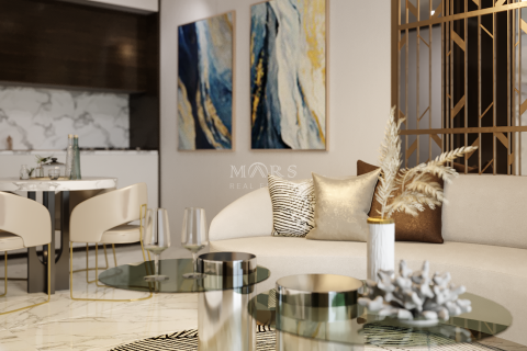 آپارتمان در در Modern residential complex in Kargicak area near the sea Alanya ، امارات متحده عربی 1 خوابه ، 50 متر مربع.  شماره 68532 - 7