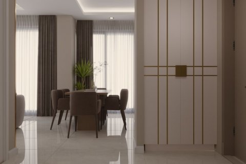 آپارتمان در  Alanya ، امارات متحده عربی 1 خوابه ، 56 متر مربع.  شماره 71852 - 15