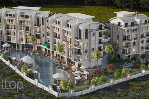 آپارتمان در  Alanya ، امارات متحده عربی 73 متر مربع.  شماره 70350 - 2