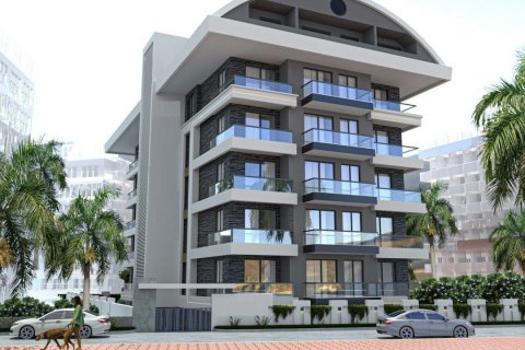 آپارتمان در  Alanya ، امارات متحده عربی 1 خوابه ، 61 متر مربع.  شماره 71005 - 2