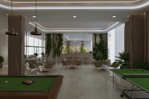 آپارتمان در  Alanya ، امارات متحده عربی 1 خوابه ، 57 متر مربع.  شماره 68235 - 12