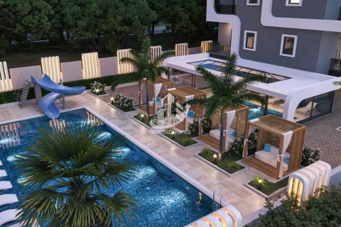 آپارتمان در  Mahmutlar ، امارات متحده عربی 1 خوابه ، 45 متر مربع.  شماره 67038 - 5