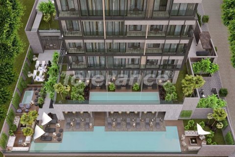 آپارتمان در  Alanya ، امارات متحده عربی 1 خوابه ، 2027 متر مربع.  شماره 66991 - 3
