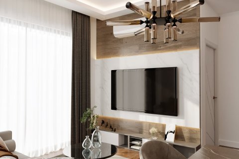 آپارتمان در Demirtas،  Alanya ، امارات متحده عربی 2 خوابه ، 96 متر مربع.  شماره 68455 - 18