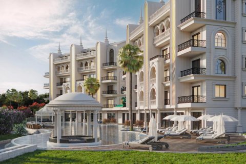 آپارتمان در  Alanya ، امارات متحده عربی 1 خوابه ، 50 متر مربع.  شماره 68265 - 2