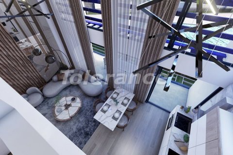 آپارتمان در  Antalya ، امارات متحده عربی 1 خوابه ، 42 متر مربع.  شماره 70999 - 13