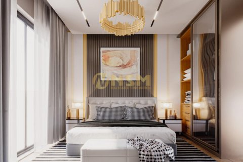 آپارتمان در  Alanya ، امارات متحده عربی 1 خوابه ، 56 متر مربع.  شماره 68245 - 5
