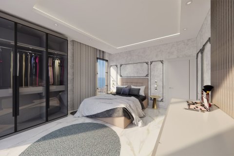 آپارتمان در  Konakli ، امارات متحده عربی 1 خوابه ، 70 متر مربع.  شماره 69320 - 25