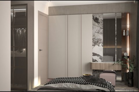 آپارتمان در  Mersin ، امارات متحده عربی 3 خوابه ، 130 متر مربع.  شماره 72063 - 14